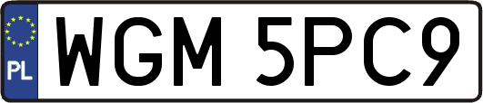 WGM5PC9