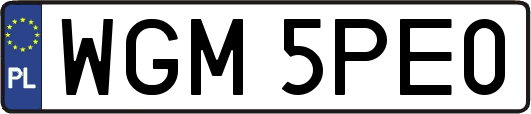 WGM5PE0