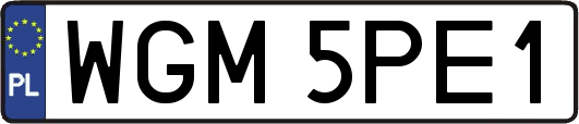 WGM5PE1