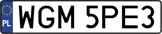 WGM5PE3
