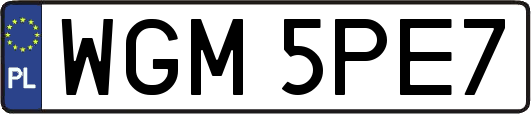 WGM5PE7