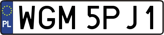 WGM5PJ1