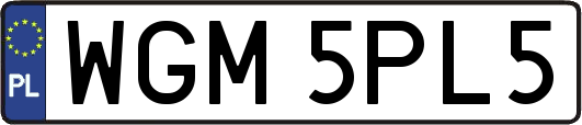WGM5PL5