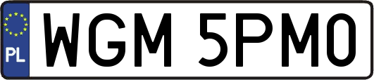 WGM5PM0
