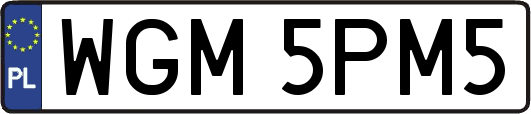 WGM5PM5