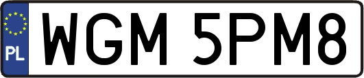 WGM5PM8