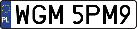 WGM5PM9