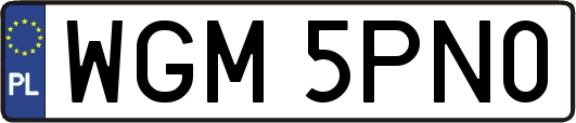 WGM5PN0