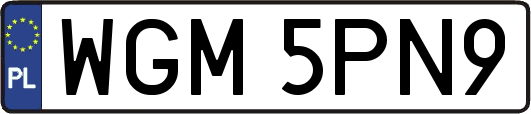 WGM5PN9