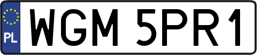 WGM5PR1