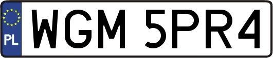 WGM5PR4