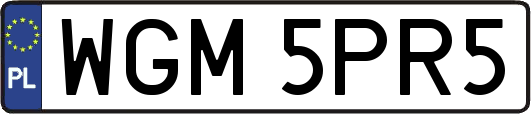 WGM5PR5
