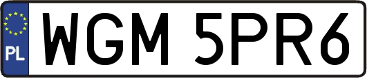 WGM5PR6