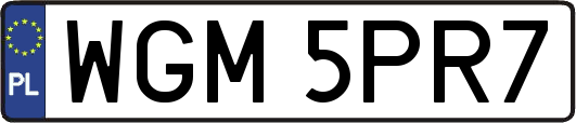 WGM5PR7