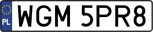 WGM5PR8