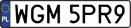 WGM5PR9