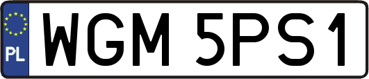 WGM5PS1