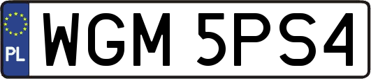 WGM5PS4