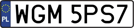WGM5PS7
