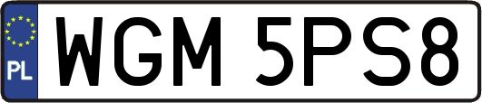 WGM5PS8