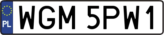 WGM5PW1