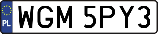 WGM5PY3