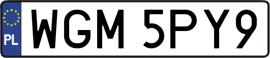 WGM5PY9
