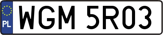 WGM5R03