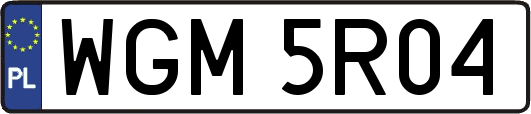 WGM5R04