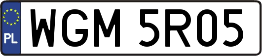 WGM5R05