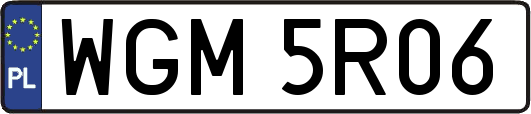 WGM5R06