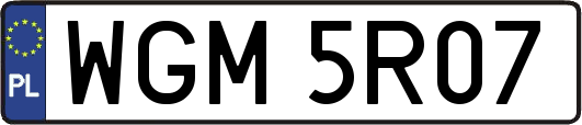WGM5R07