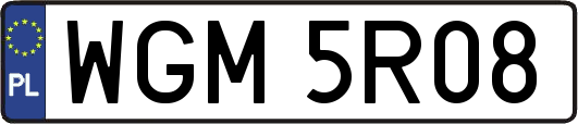 WGM5R08