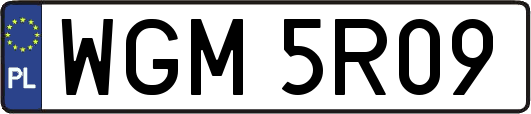 WGM5R09