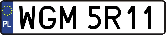 WGM5R11