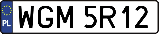 WGM5R12