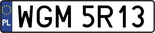 WGM5R13