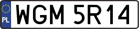 WGM5R14