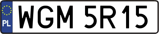 WGM5R15