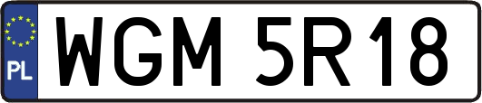 WGM5R18