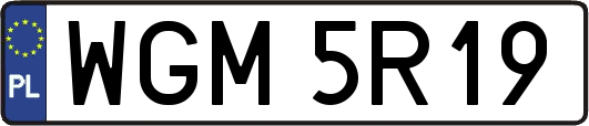 WGM5R19