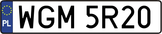 WGM5R20