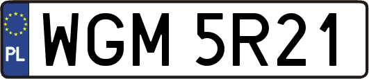 WGM5R21