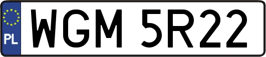 WGM5R22