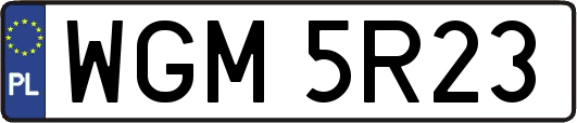 WGM5R23