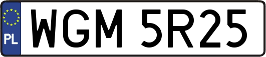 WGM5R25