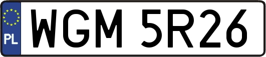 WGM5R26
