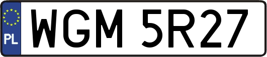 WGM5R27