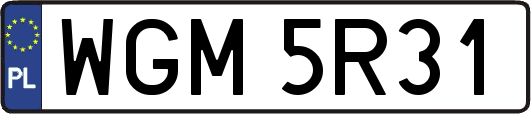WGM5R31