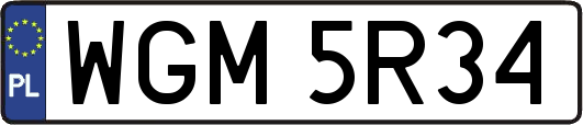 WGM5R34